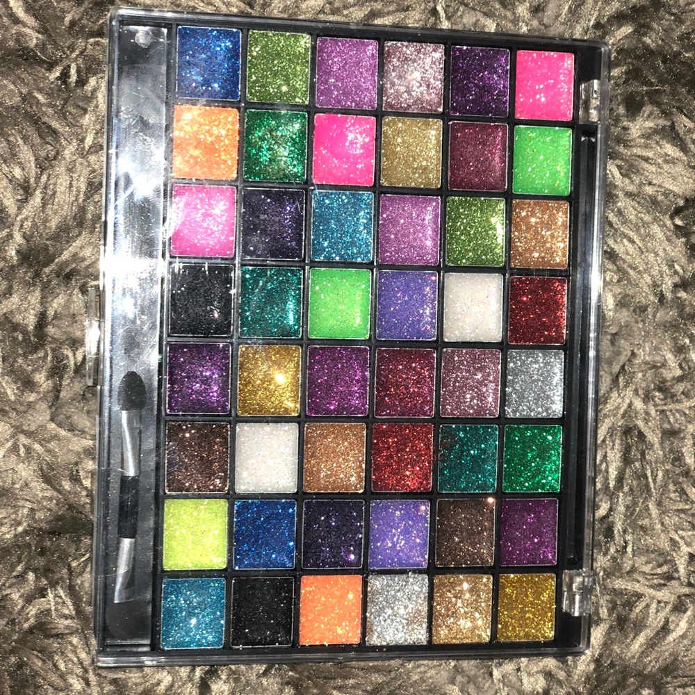 Glitter palette